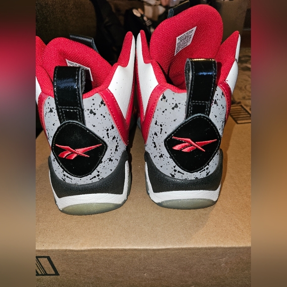 Reebok Kamikaze 2 Cement sz 10 - Picture 4 of 8